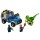 Конструктор Bela Грузовик спасателей для перевозки раптора, арт. 10919 (Lego Jurassic World, арт. 10757) - Интернет-магазин детских товаров Зайка моя Екатеринбург