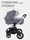 Коляска Mowbaby Zoom PU 3 в 1 2025 - Интернет-магазин детских товаров Зайка моя Екатеринбург