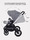 Коляска Mowbaby Zoom PU 3 в 1 2025 - Интернет-магазин детских товаров Зайка моя Екатеринбург