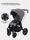 Коляска Mowbaby Zoom PU 3 в 1 2025 - Интернет-магазин детских товаров Зайка моя Екатеринбург