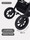 Коляска Mowbaby Zoom PU 3 в 1 2025 - Интернет-магазин детских товаров Зайка моя Екатеринбург