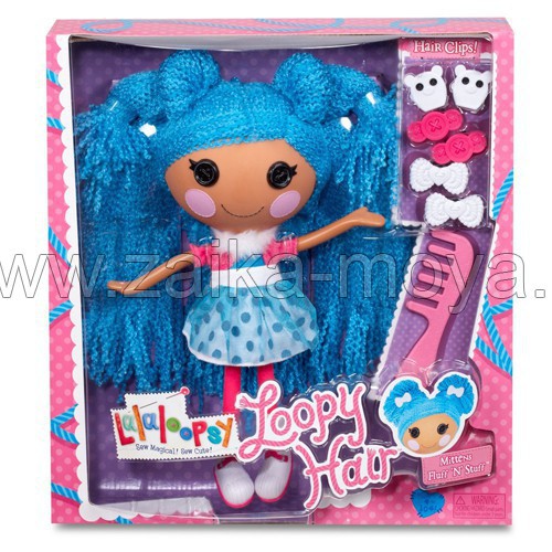 Lalaloopsy Кукла Волосы-нити Сладкоежка