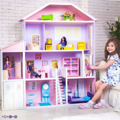 Кукольные домики купить в интернет-магазине Детский Мир в Алматы, Астане
